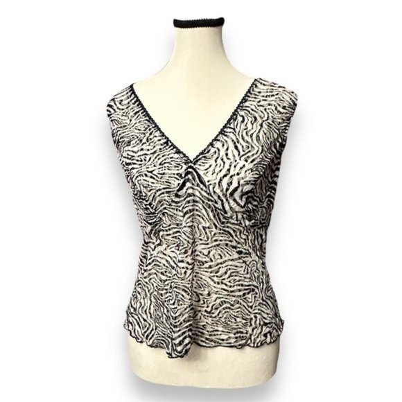 Women’s Sheer Sleeveless Top Large - Picture 1 of 2